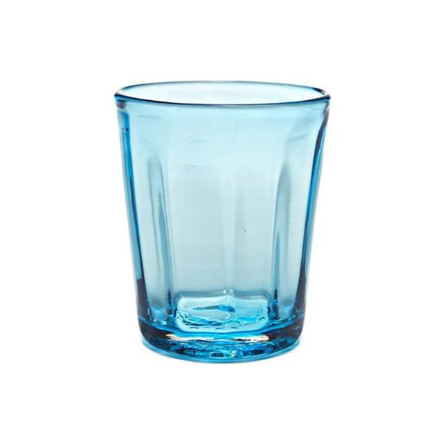 Bei Tumbler - Gray, Aquamarine, Amber (Set of 6, two of each colour)