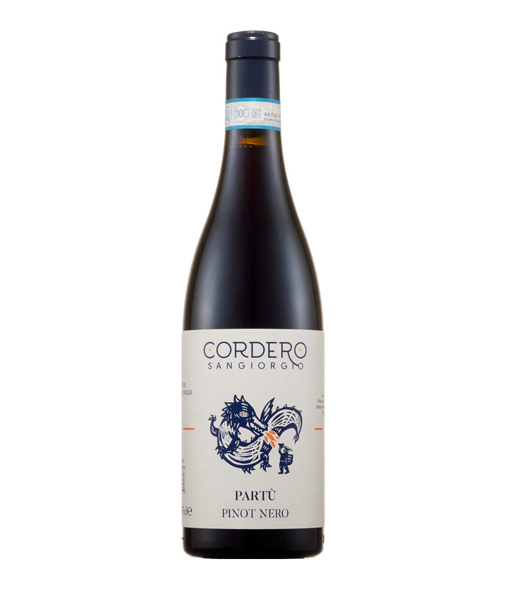 Cordero San Giorgio 'Partù' Pinot Noir 2020