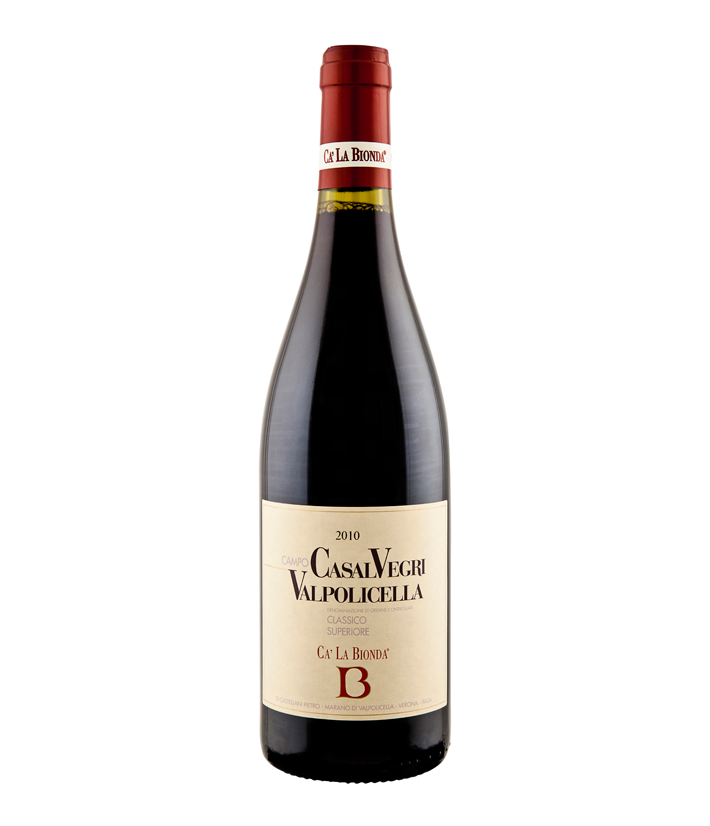Ca' la Bionda 'Campo CasalVegri' Valpolicella Classico Superiore 2021
