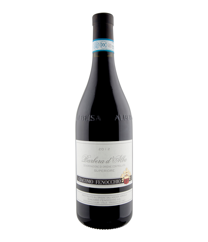 Giacomo Fenocchio Barbera d'Alba Superiore 2016