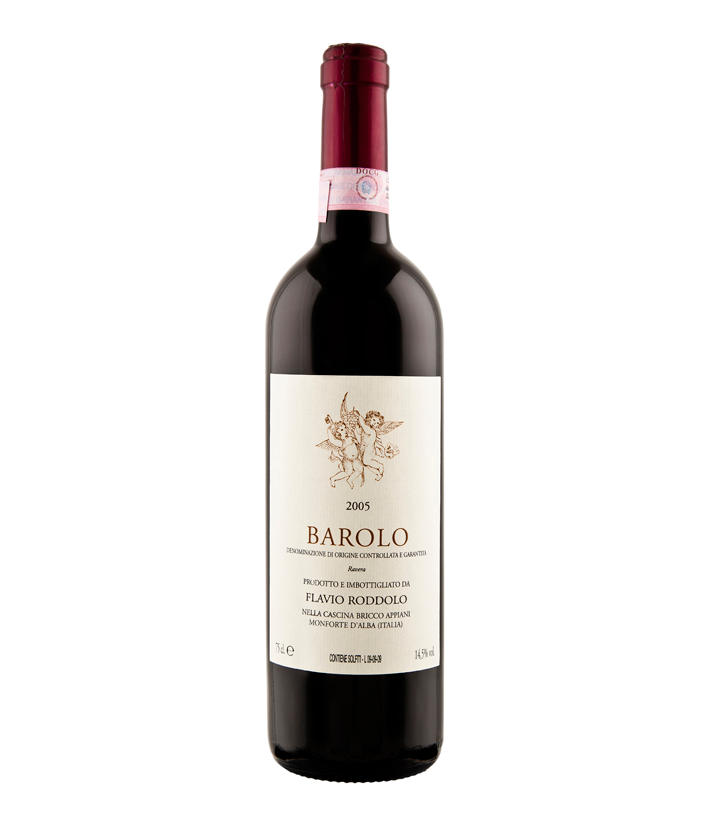 Flavio Roddolo Barolo 'Ravera' 2007