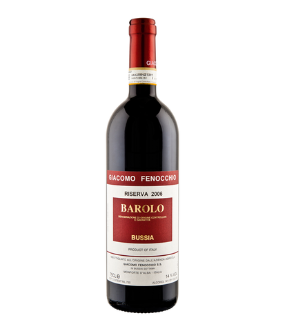 Giacomo Fenocchio 'Bussia' Barolo Riserva 2006