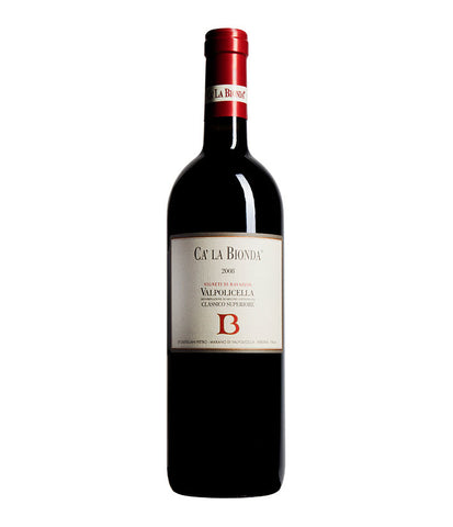 Ca' la Bionda 'Casal Vegri' Valpolicella Classico Superiore 2009