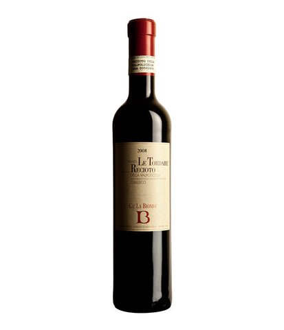 Ca' la Bionda 'Le Tordare' Recioto della Valpolicella 2008 (500ml)