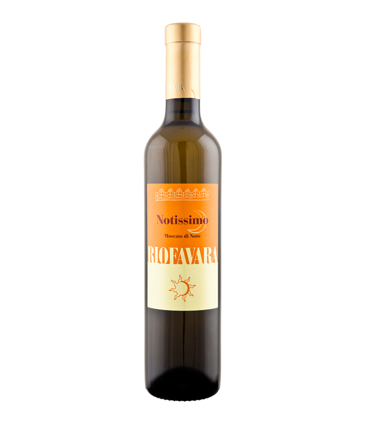 Riofavara 'Notissimo' Moscato di Noto 2013 (500ml)