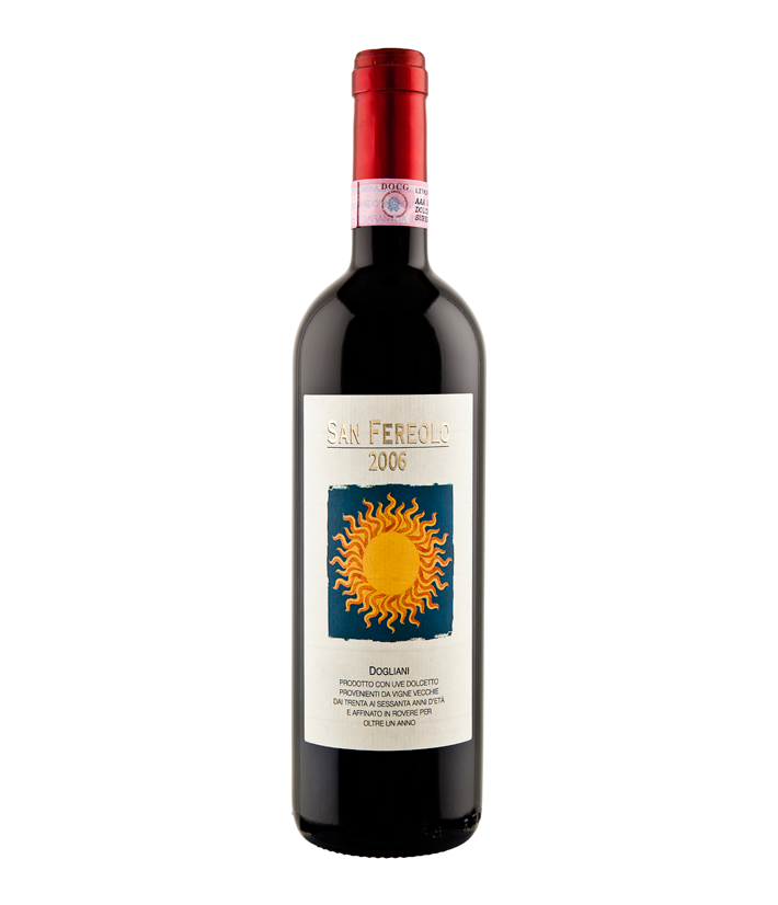 San Fereolo Dolcetto di Dogliani 2004