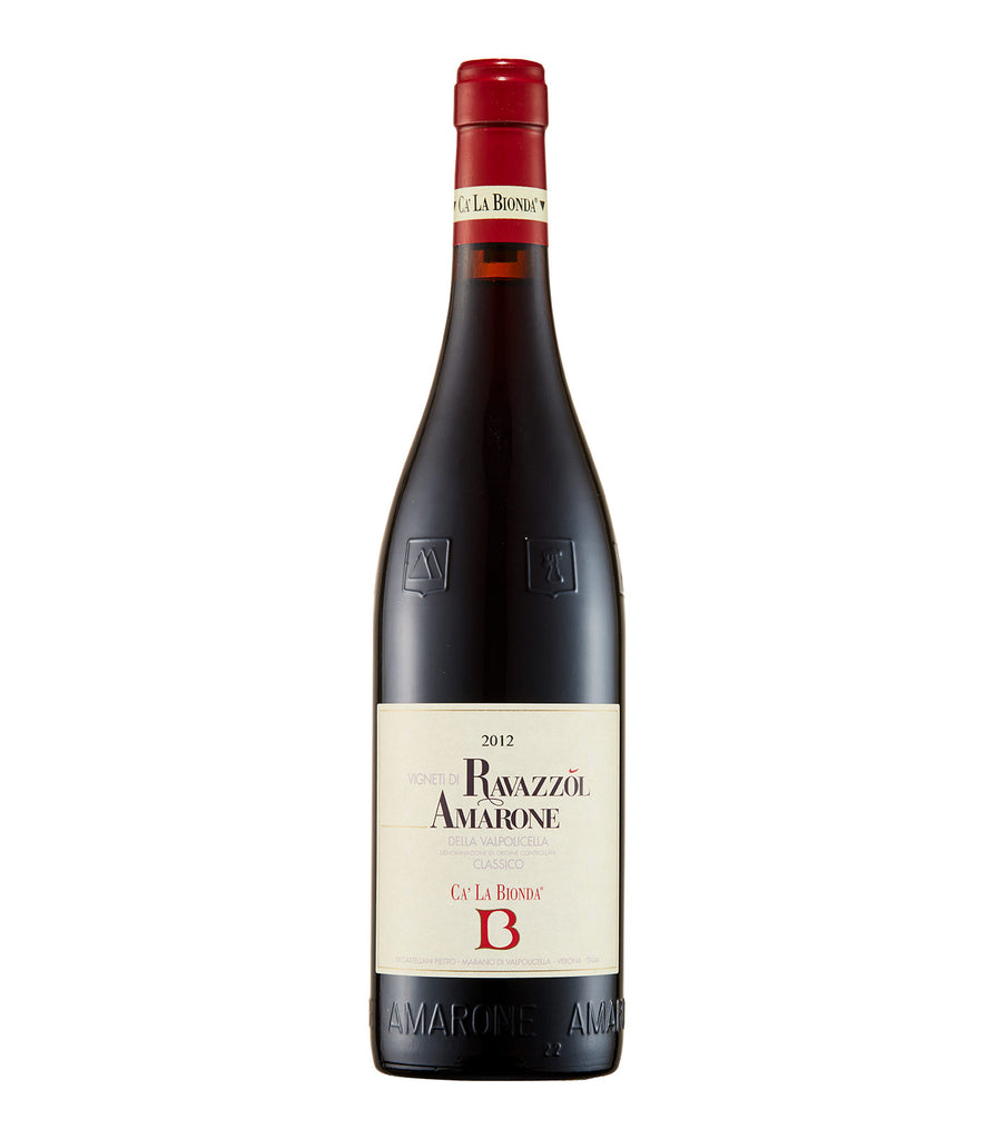 Ca' la Bionda 'Ravazzòl' Amarone della Valpolicella Classico 2018