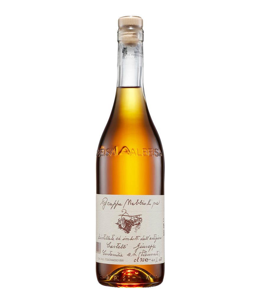 Distilleria Castelli Grappa Nebbiolina