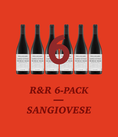 R&R Sangiovese Pack – 20% Off!