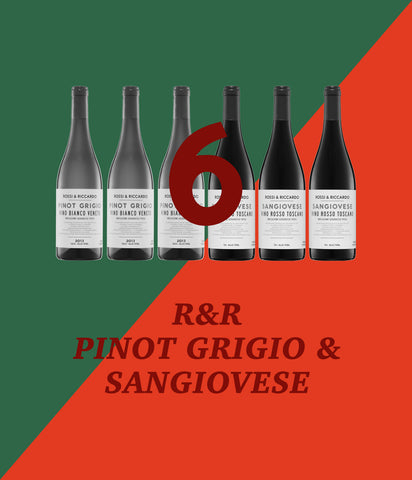 R&R Sangiovese & Pinot Grigio Pack – 20% Off!
