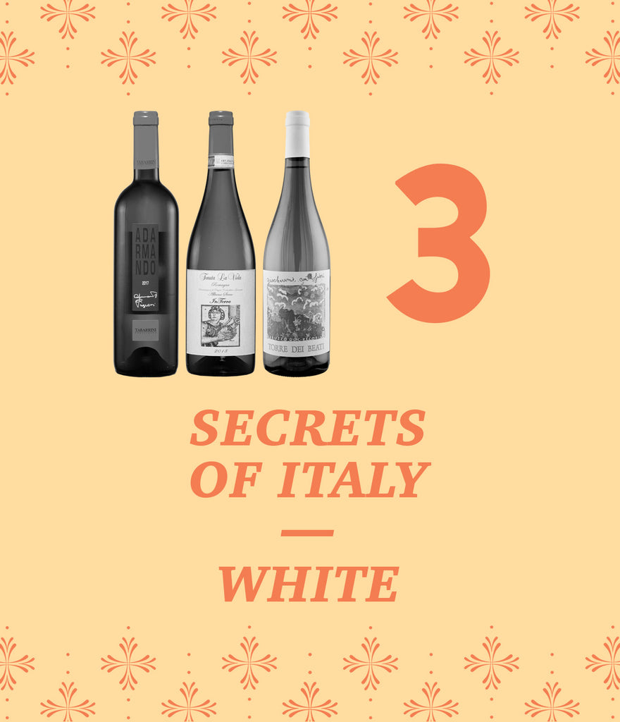 Secrets of Italy – White 3-Pack – 20% Off!