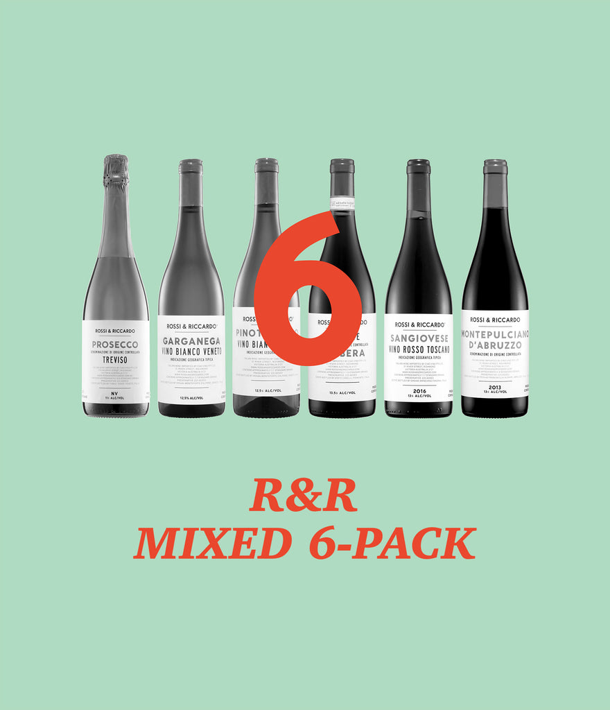 Rossi & Riccardo Mixed Pack – 20% Off!