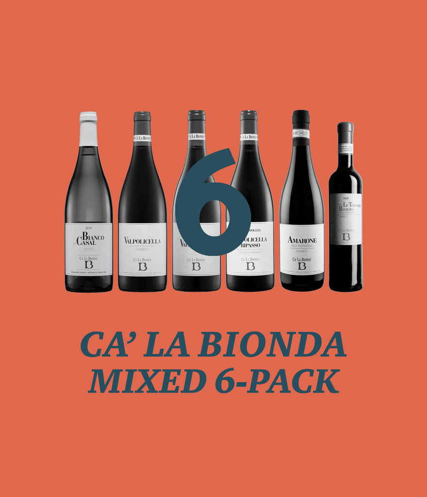 Ca' la Bionda Pack – 20% Off!