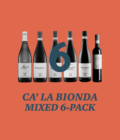 Ca' la Bionda Pack – 20% Off!