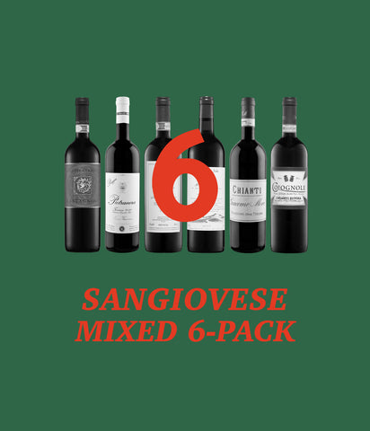Sangiovese Pack – 20% Off!