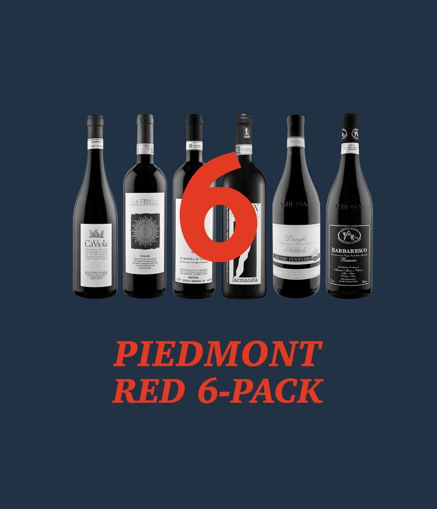 Piedmont Red Pack – 20% Off!
