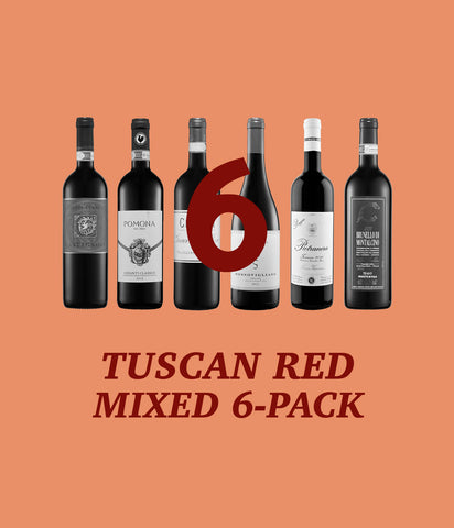 Tuscan Red Pack – 20% Off!