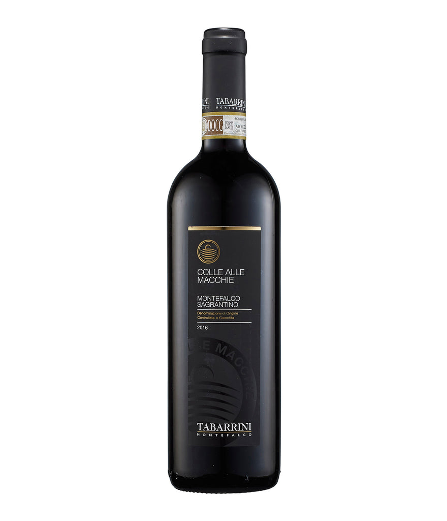 Tabarrini 'Colle alla Macchie' Montefalco Sagrantino 2016